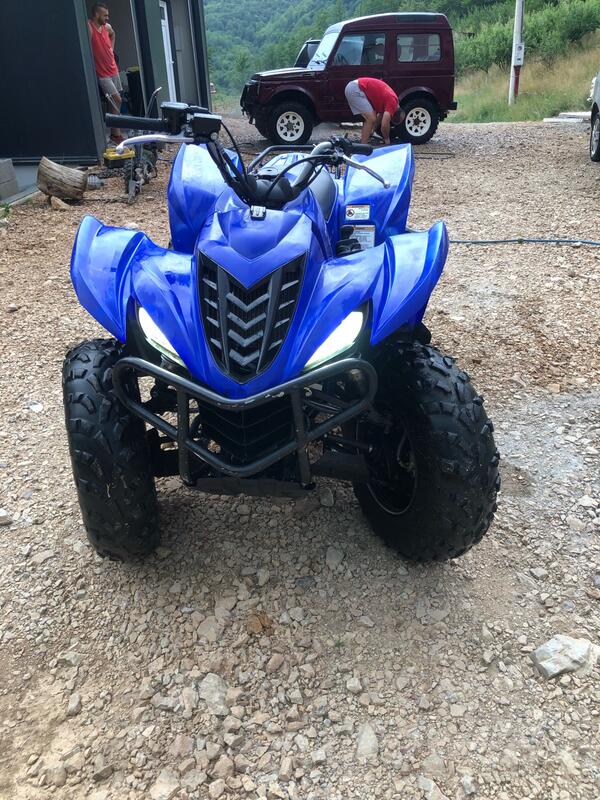 Yamaha - Wolverine 450 4x4
