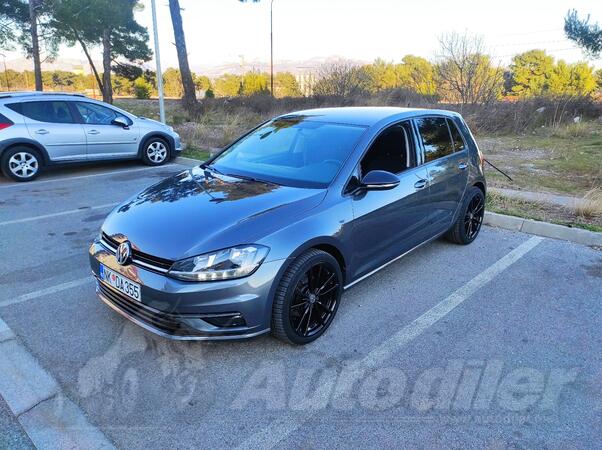 Volkswagen - Golf 7 - facelift 7.5