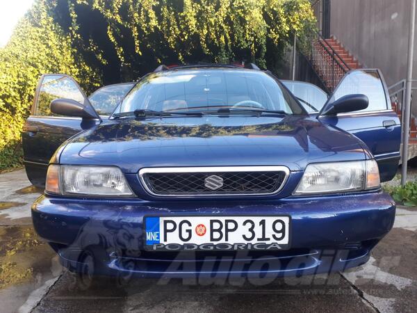 Suzuki - Baleno - 1.6 glx