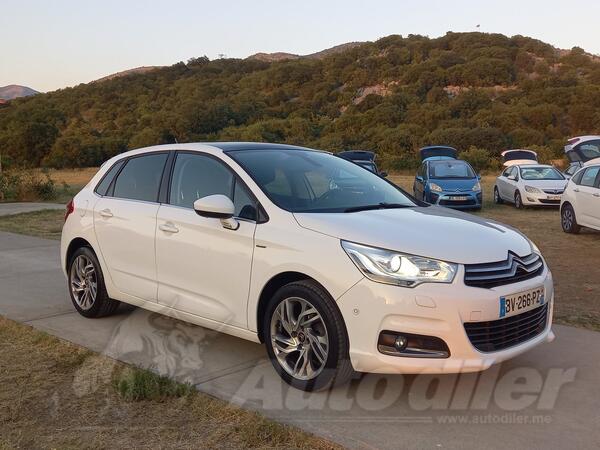 Citroen - C4 - 1.6 hdi automatik exclusive