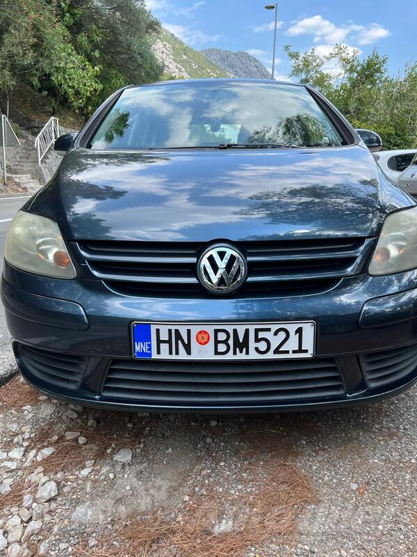 Volkswagen - Golf Plus - 1.9 TDI