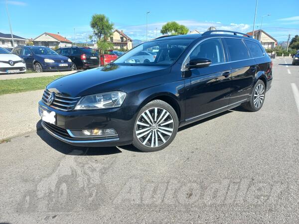 Volkswagen - Passat - 2.0 TDI Bluemotion