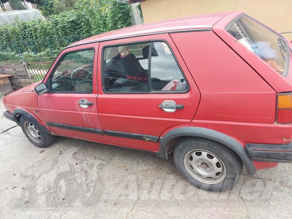 Volkswagen - Golf 2 - 1.6 tdi