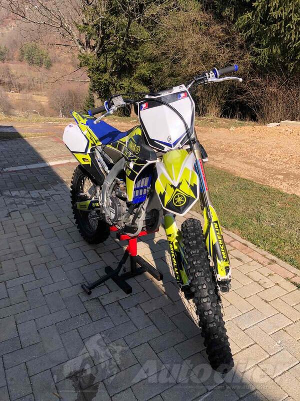 Yamaha - Yz 450 F