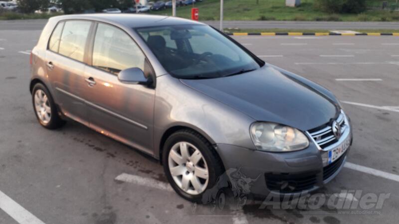 Volkswagen - Golf 5 - 2.0 TDI DSG