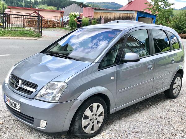 Opel - Meriva - 1.7 cdti