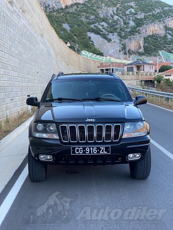 Jeep - Grand Cherokee - 2.7 Crd Limited - Cijena 6000 € - Crna Gora