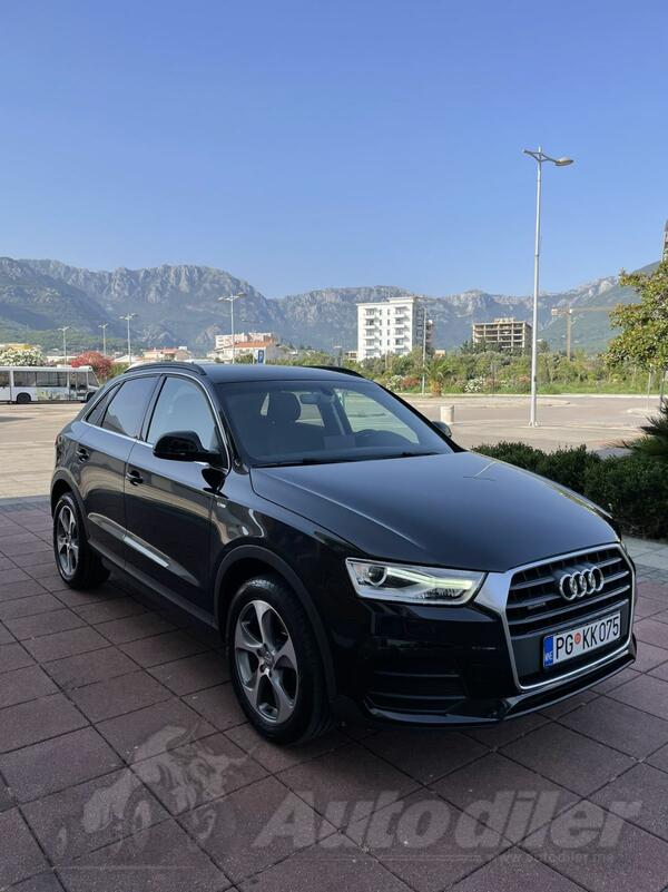 Audi - Q3 - s-line2.0 TDI Quatrro