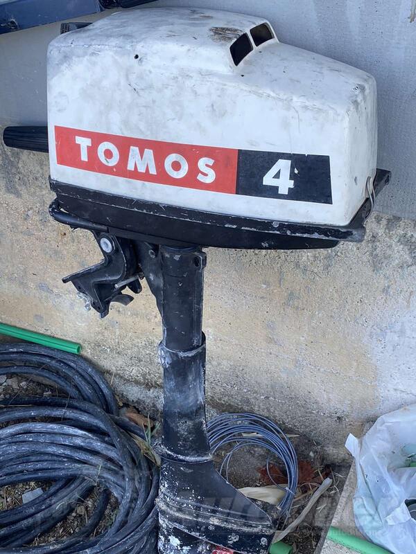 Tomos - 4 - Motori za plovila