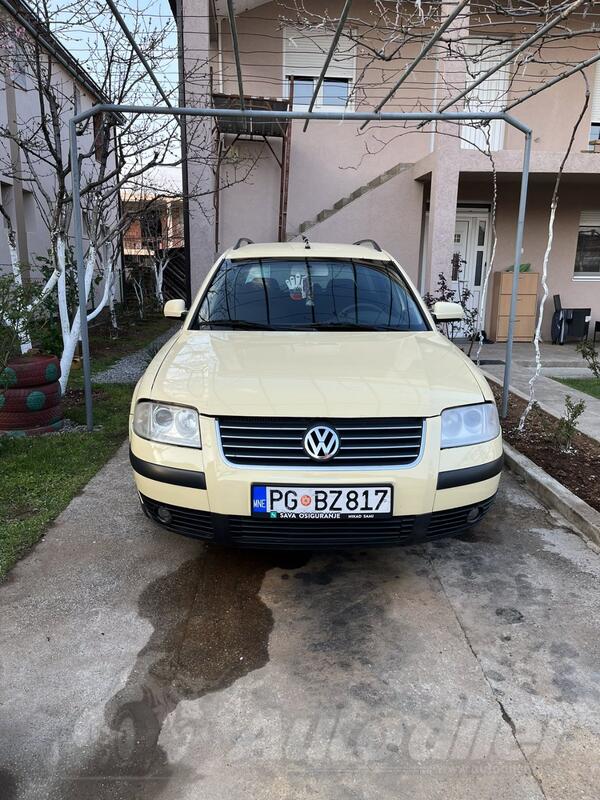 Volkswagen - Passat - 1.9 tdi 4x4