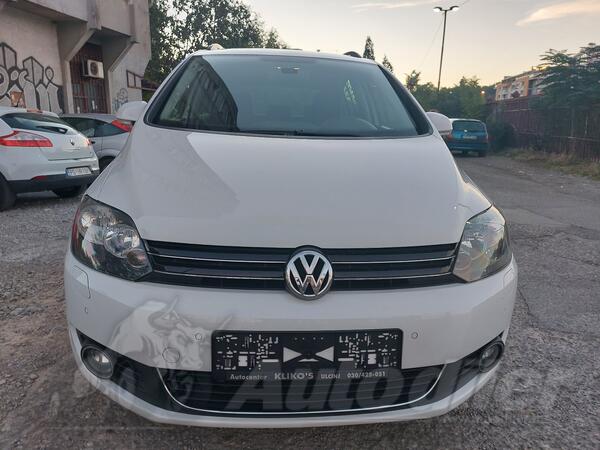 Volkswagen - Golf Plus - 1.6 TDi , 77 KW , AUTOMATIK, BLUMOŠN