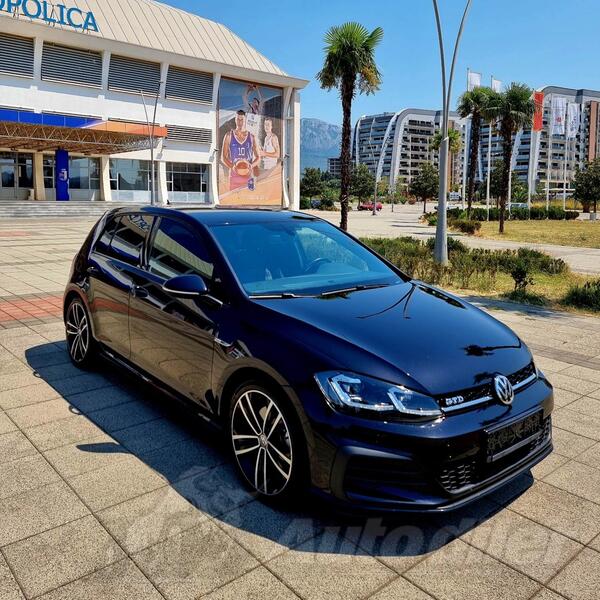 Volkswagen - Golf 7 - GTD 7.5