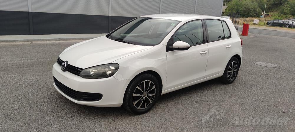 Volkswagen Golf 6 20tdi Cijena 7300 € Crna Gora Podgorica Podgorica Uži Dio 4365