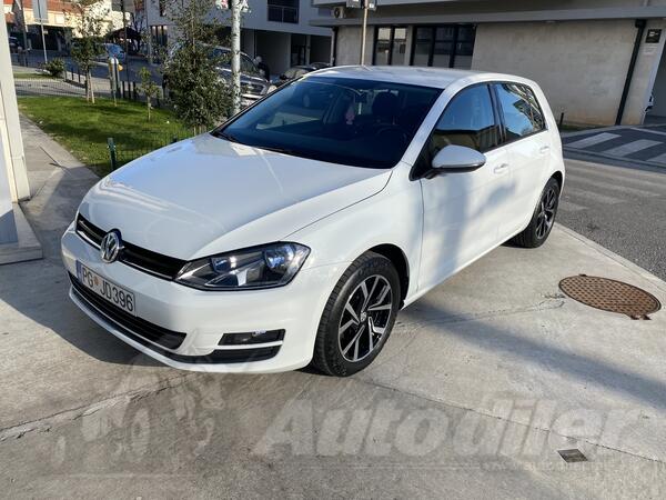 Volkswagen - Golf 7 - 1.6 TDI