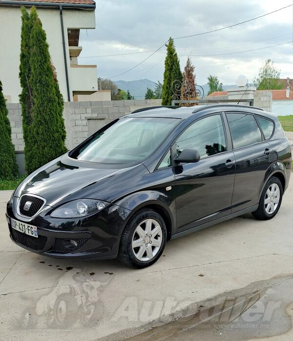 Seat - Altea XL - BXE bez partikul. filtera