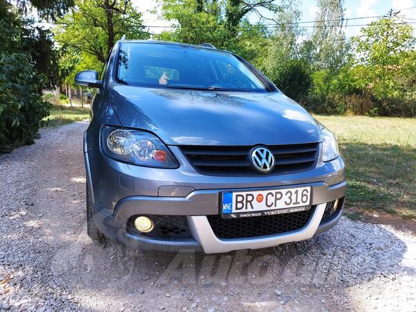 Volkswagen - Golf Plus Cross - 1.9 tdi