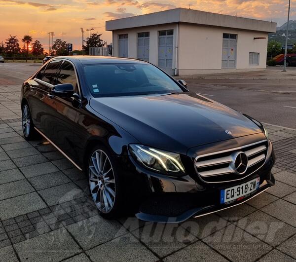 Mercedes Benz - E 220 - 220 cdi AMG