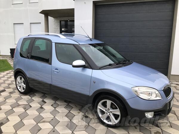 Škoda - Roomster - 1.9 TDi  SCOUT
