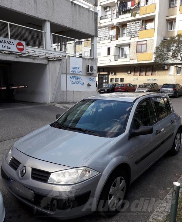Renault - Megane - 1.4