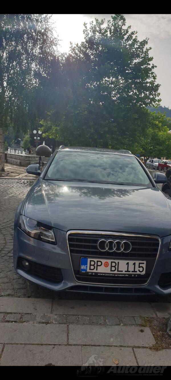 Audi - A4 - 2.0 TDI