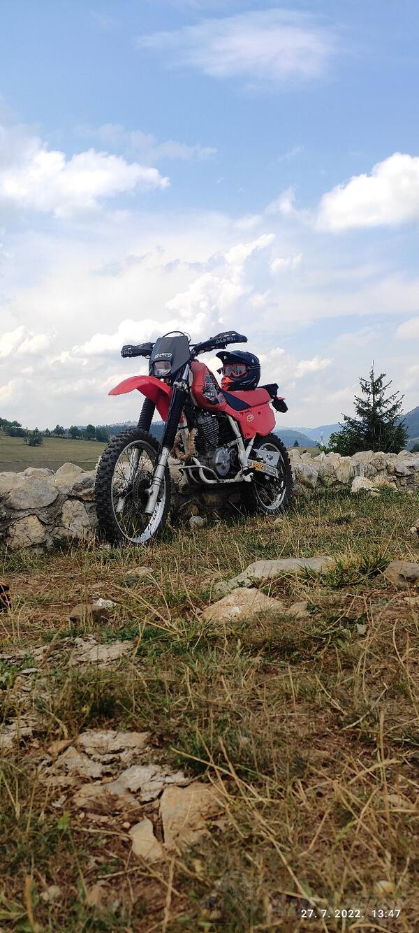 Honda - XR600R