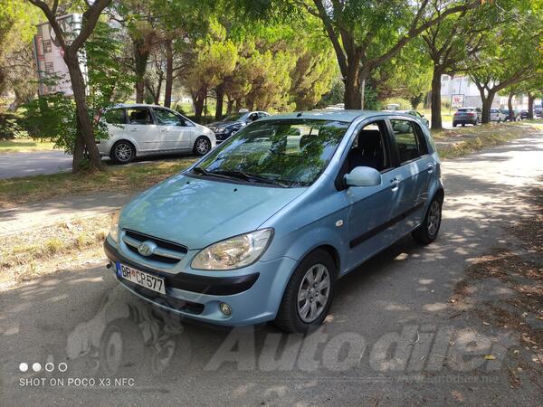 Hyundai - Getz - 1.4