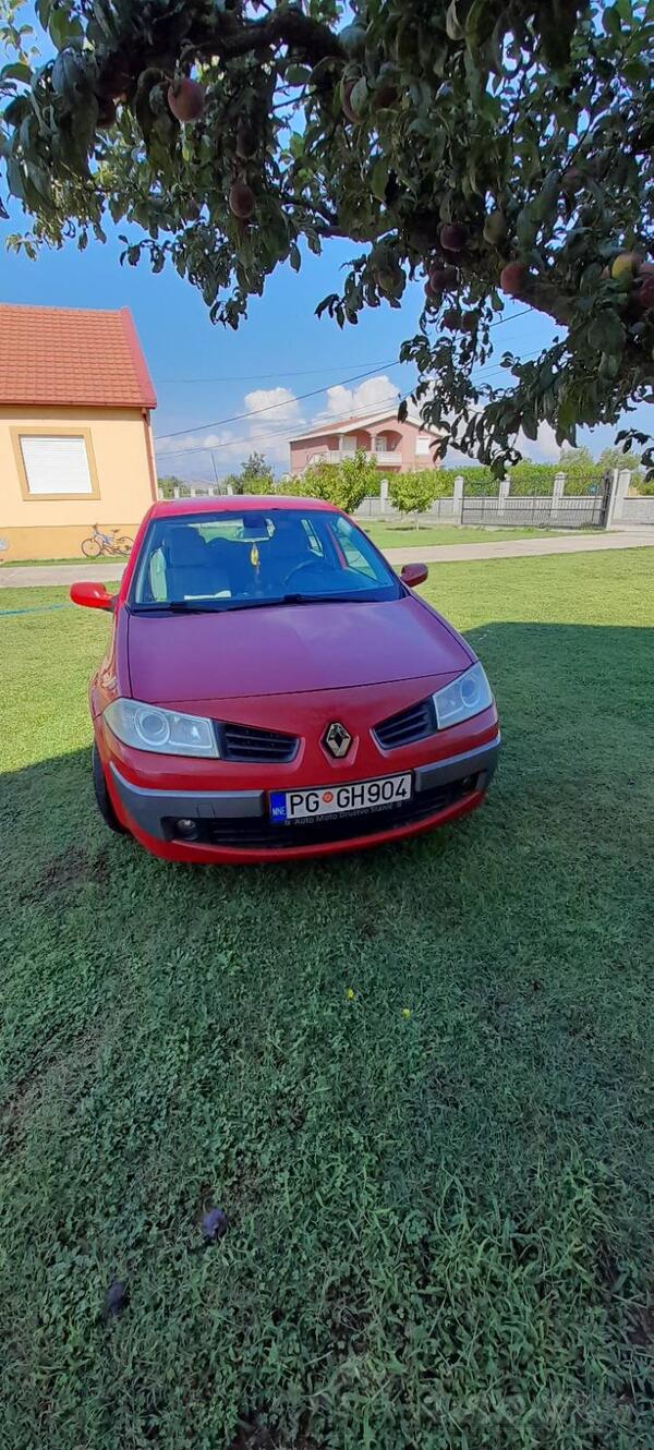 Renault - Megane - 1.5 dci