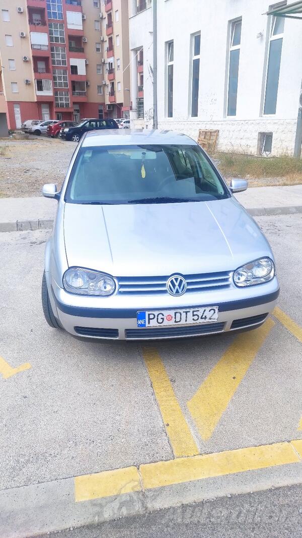Volkswagen - Golf 4 - 1.6 16v