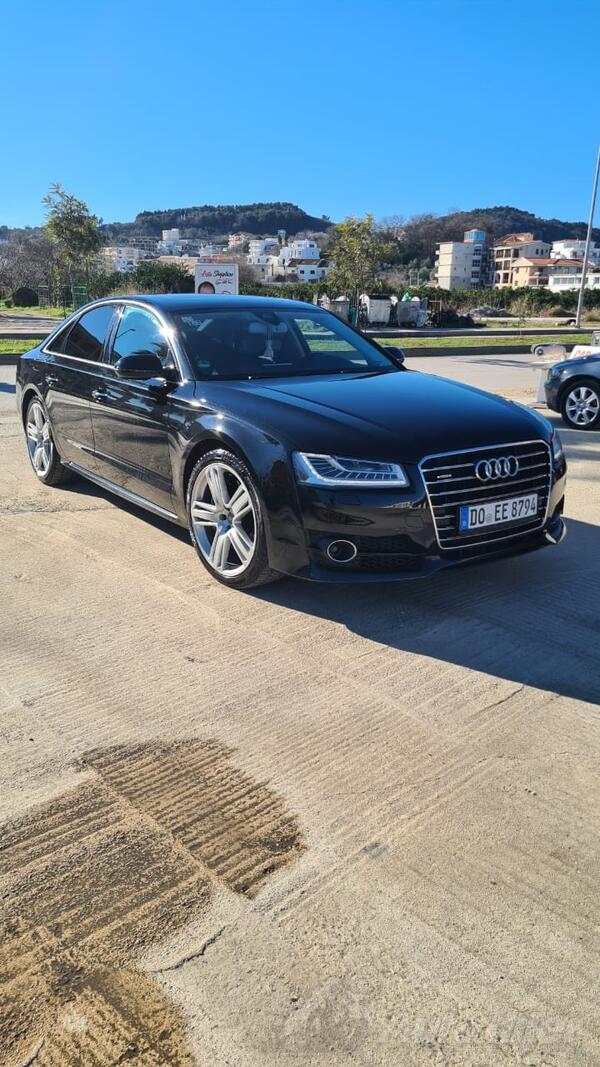 Audi - A8 - 4.2 TDI