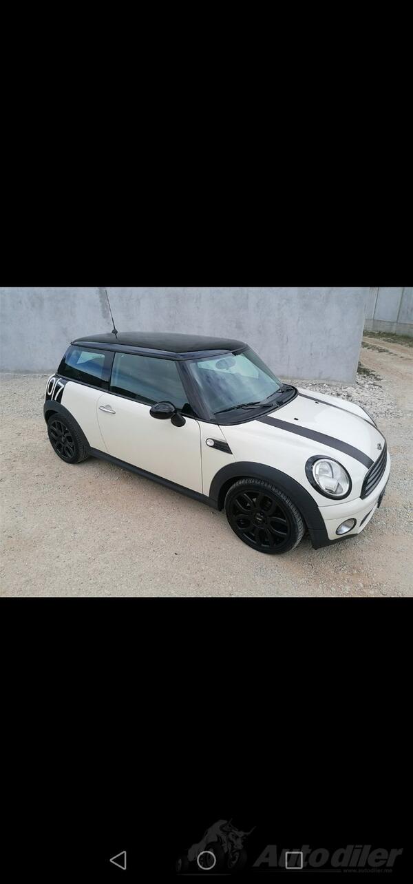 Mini - Cooper D - 1.6d