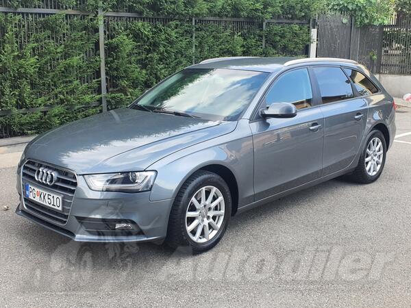 Audi - A4 - 2.0 TDI