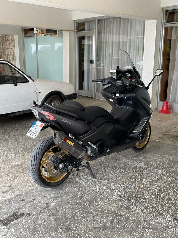 Yamaha - Tmax 530 - Cijena 8000 € - Montenegro Ulcinj Ulcinj (City Center)  Motorcycles