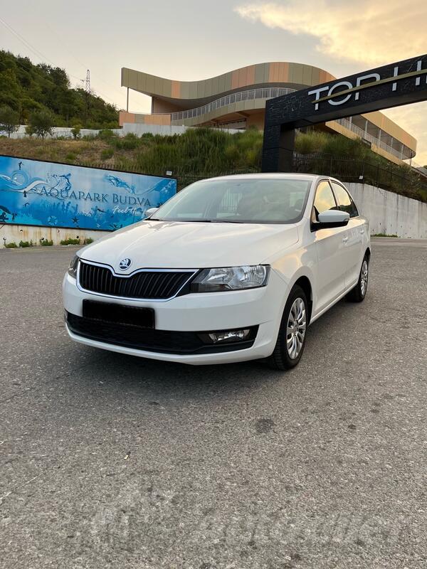Škoda - Rapid - 1.0 TSI