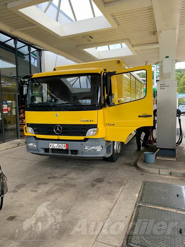 Mercedes Benz - ATEGO 1524 KLIMA + ŠPERA ORIG. KM 93.000KM