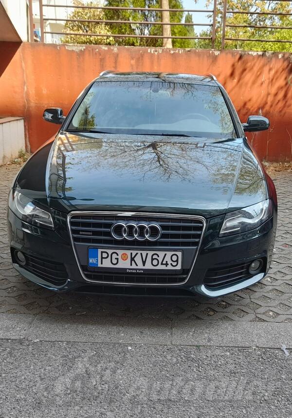 Audi - A4 - 2.0 TDI