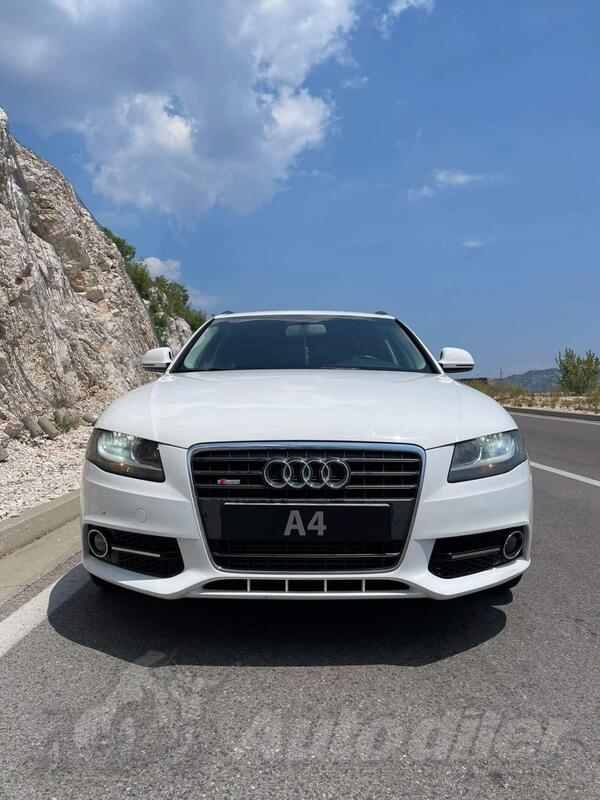Audi - A4 - 2.0 125kw