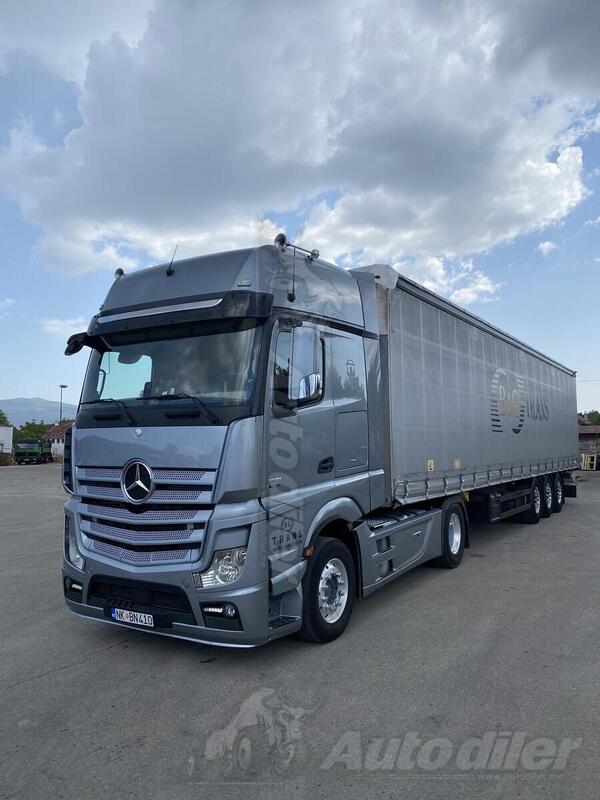 Mercedes Benz - 1851 Actros