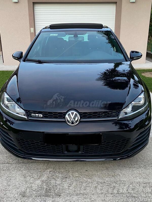 Volkswagen - Golf 7 - GTD