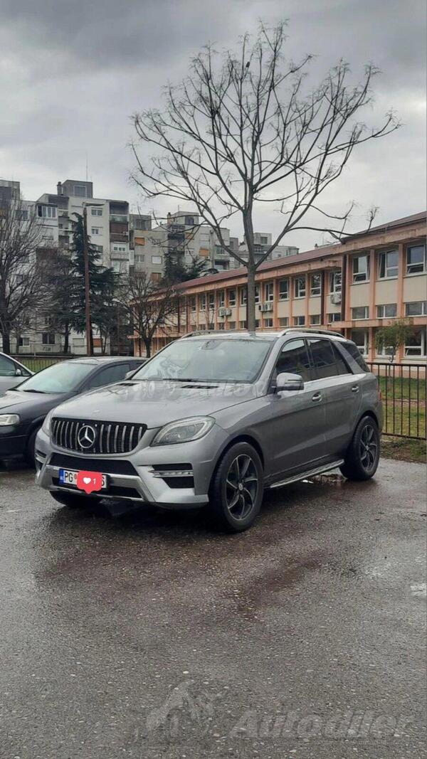 Mercedes Benz - ML 350 - 3.0 blutec