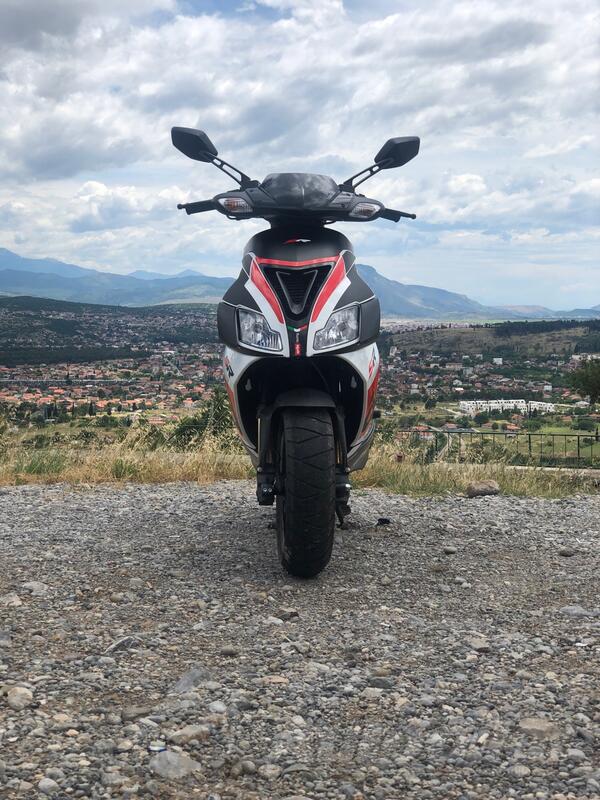 Aprilia - SR 50 R