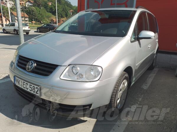 Volkswagen - Touran - 1,9 tdi