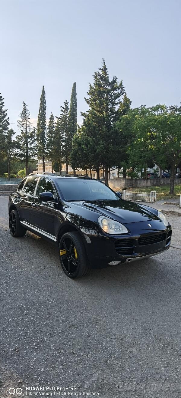 Porsche - Cayenne - s