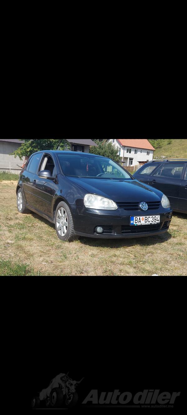 Volkswagen - Golf 5 - 2.0tdi