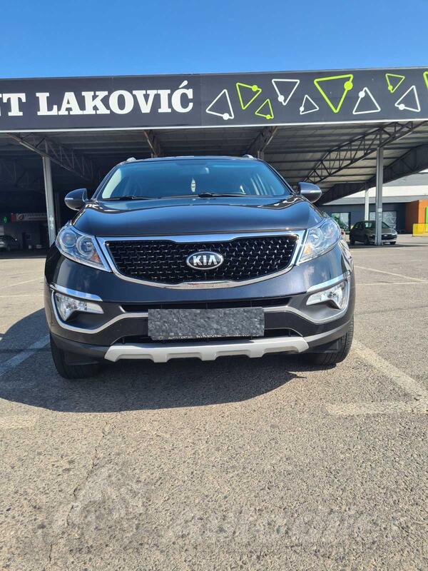 Kia - Sportage - 1,6 GDI