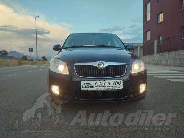 Škoda - Fabia - 1.4 tdi