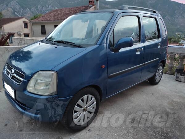 Opel - Agila - 1,0