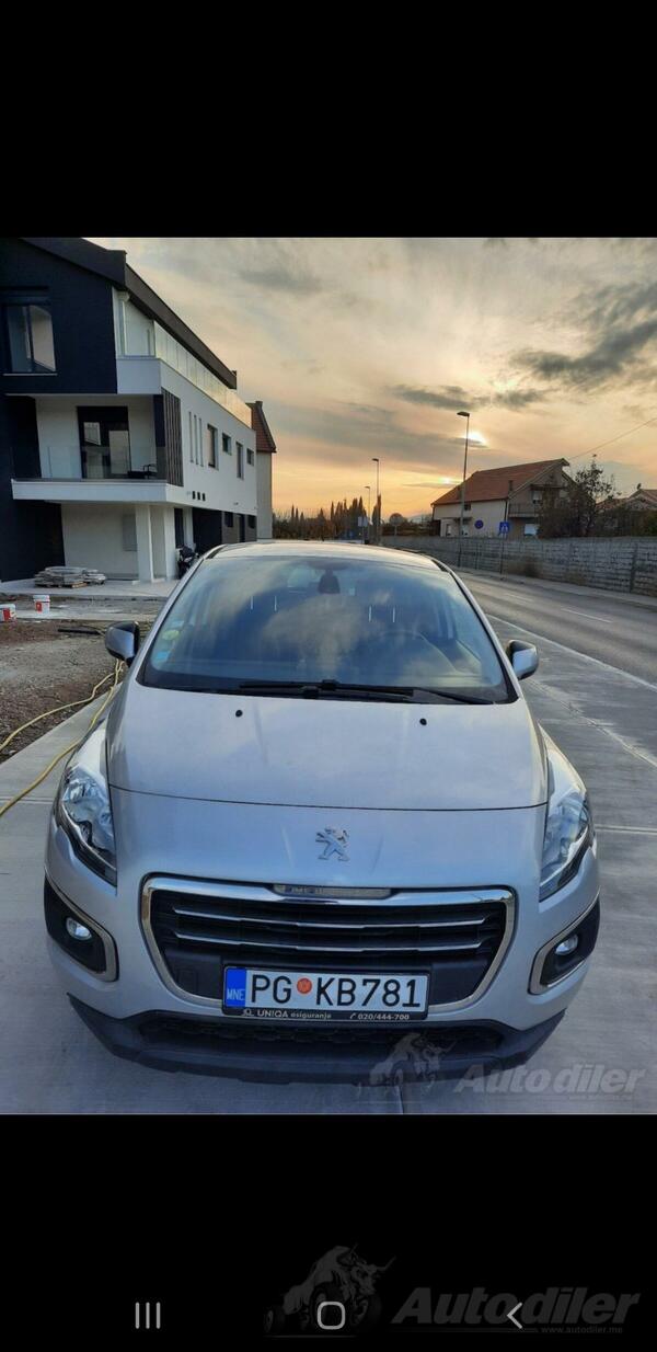 Peugeot - 3008 - 1.6