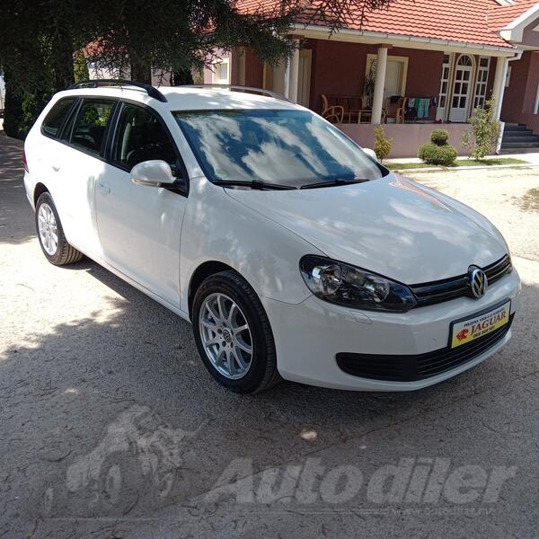 Volkswagen - Golf 6 - 1.6 TDI DSG