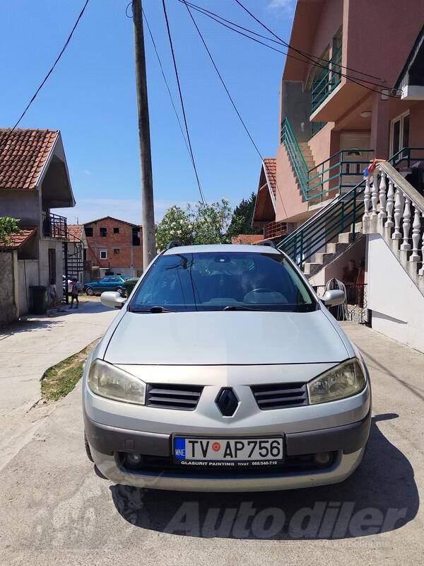 Renault - Megane - 1.9dci