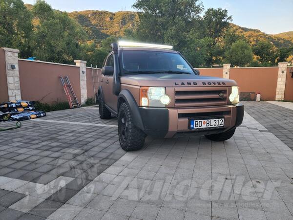 Land Rover - Discovery